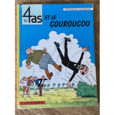 Les 4 as - 05 -  Et le couroucou De Francois Craenhals|Georges Chaulet
